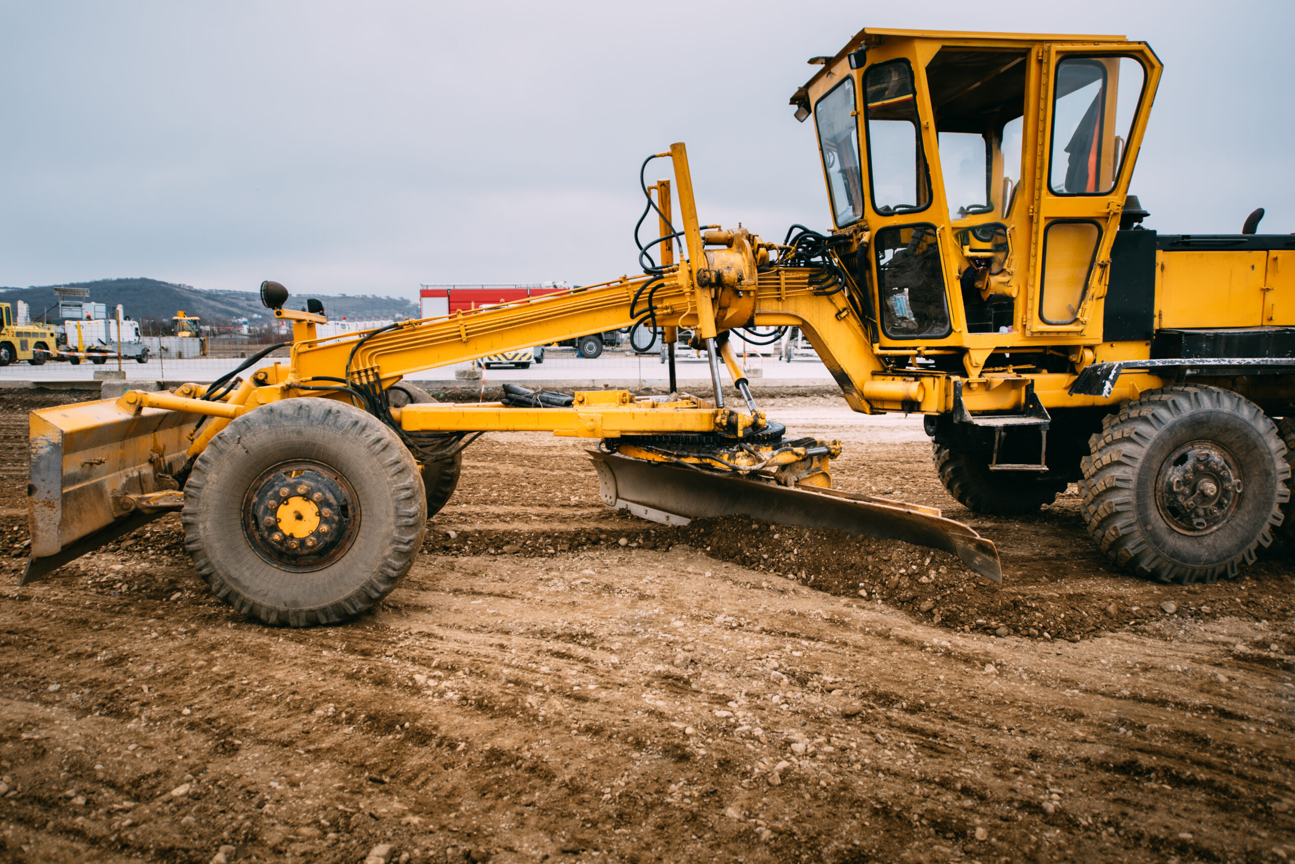 Grader engine repair and services